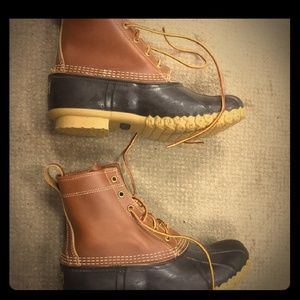 Size 7 Mens LLB boots.